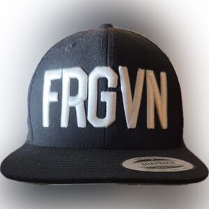 Yupoong FRGVN Black SnapBack Hat OSFA